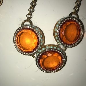 Short necklace